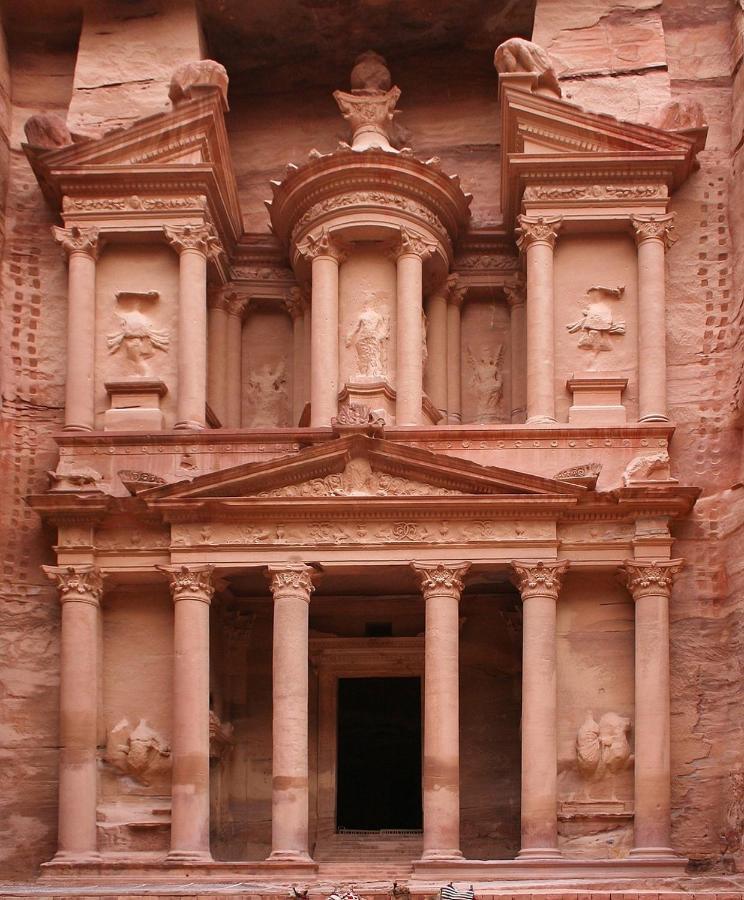 Petra Heart Hotel ワディ・ムーサ エクステリア 写真