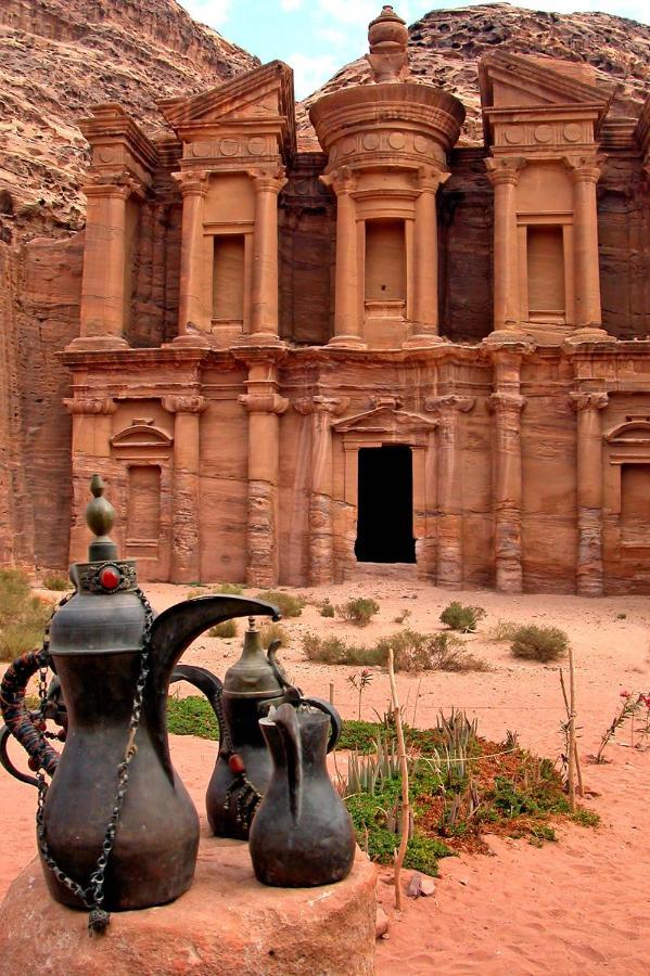 Petra Heart Hotel ワディ・ムーサ エクステリア 写真